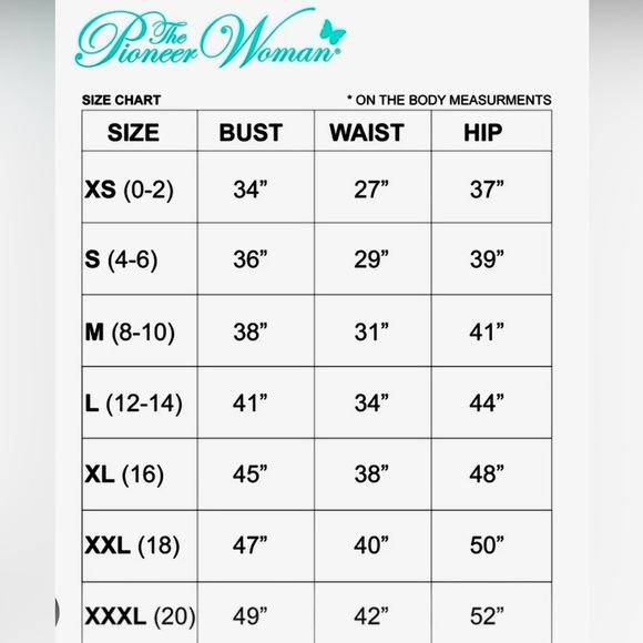 The Pioneer Woman Pull On Embroidered Floral Rose Boot Cut Jean Size 3XL - Picture 6 of 7